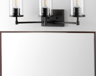 Safavieh Ronsa SCN4064A Oil Rub Bronze / Clear Lamp Room Scene Off Feature