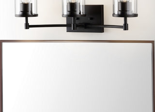 Safavieh Ronsa SCN4064A Oil Rub Bronze / Clear Lamp Room Scene On Feature