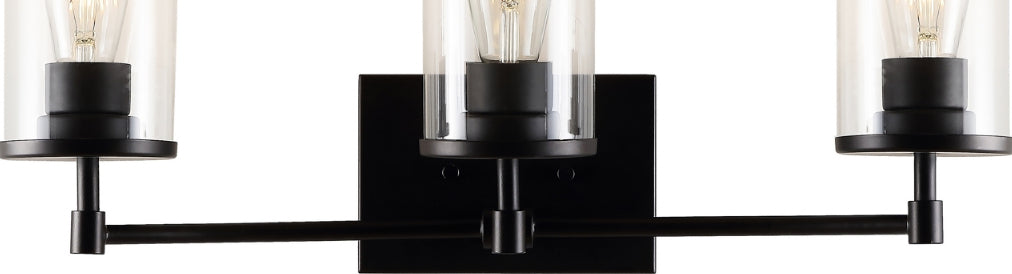 Safavieh Ronsa SCN4064A Oil Rub Bronze / Clear Lamp main image