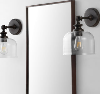 Safavieh Neri SCN4065A Oil Rub Bronze / Clear Lamp Room Scene Off Feature