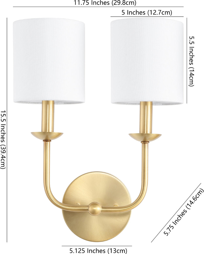 Safavieh Ferrara SCN4069A Gold Lamp main image