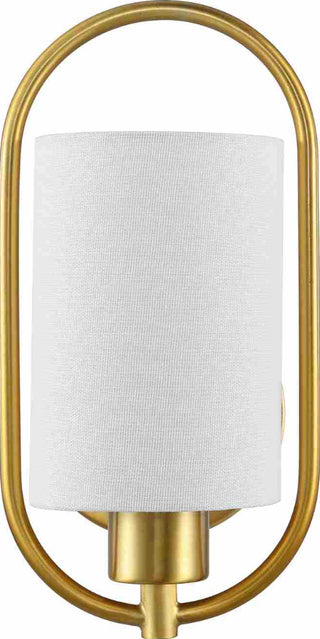 Safavieh Haldea SCN4071A Brass Lamp Main Off