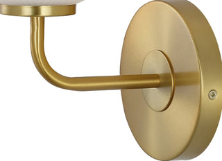 Safavieh Idina SCN4072A Brass / White Lamp Main On