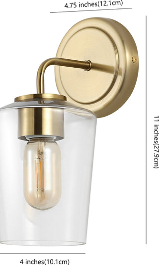 Safavieh Prospect SCN4073A Brass Lamp main image