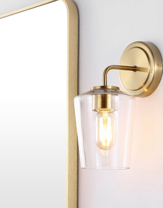 Safavieh Prospect SCN4073A Brass Lamp Room Scene On Feature