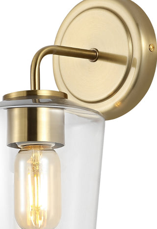 Safavieh Prospect SCN4073A Brass Lamp Main On