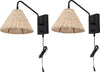 Safavieh Tressa SCN4078B Natural / Black Lamp main image