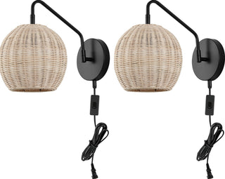 Safavieh Grigory SCN4079A Natural / Black Lamp main image