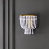 Safavieh Celyn SCN4081A White / Brass Lamp Room Scene Off Feature