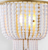 Safavieh Celyn SCN4081A White / Brass Lamp main image