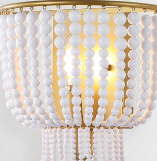 Safavieh Celyn SCN4081A White / Brass Lamp main image
