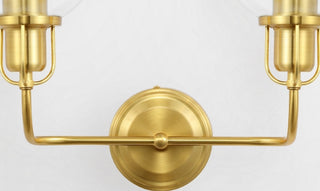 Safavieh Fenris SCN4082A Brass / Clear Lamp main image
