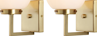 Safavieh Ganon SCN4084B Brass / White Lamp main image