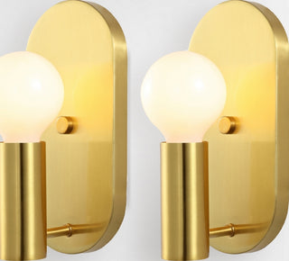 Safavieh Irima SCN4086A Brass Lamp main image