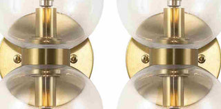Safavieh Solyn SCN4089B Clear / Brass Lamp Main On