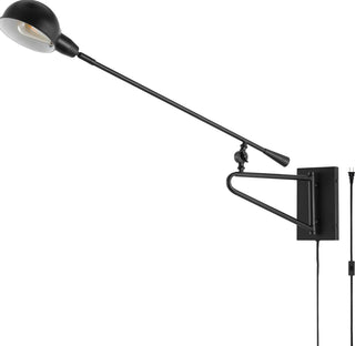 Safavieh Moxley SCN4092A Black Lamp Main Off