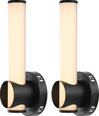 Safavieh Toia SCN4093A Black Lamp Main On