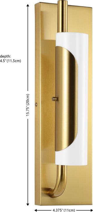 Safavieh Momo SCN4095A Brass Lamp main image