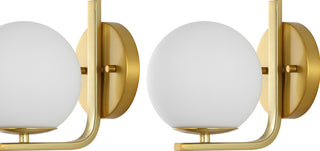 Safavieh Liraz SCN4096A Brass Lamp main image