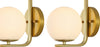Safavieh Liraz SCN4096A Brass Lamp Main On