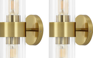 Safavieh Eytan SCN4099B Brass Lamp main image