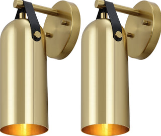 Safavieh Westly SCN4103C Gold Lamp Main On