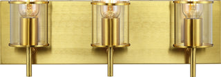 Safavieh Jester SCN4104A Brass Lamp Main On