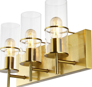 Safavieh Jester SCN4104A Brass Lamp Main On