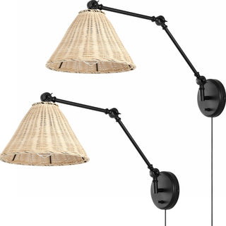 Safavieh Solado SCN4106A Natural / Black Lamp main image