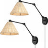 Safavieh Solado SCN4106A Natural / Black Lamp Main On