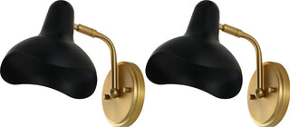 Safavieh Norrix SCN4107A Black / Brass Lamp main image