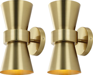 Safavieh Bynner SCN4108A Brass Lamp Main On