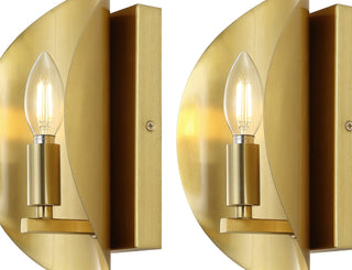 Safavieh Calluna SCN4109A Brass Lamp Main On
