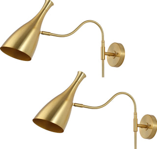 Safavieh Harlona SCN4110A Brass Lamp main image