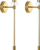 Safavieh Athene SCN4117A Brass / Clear Lamp main image