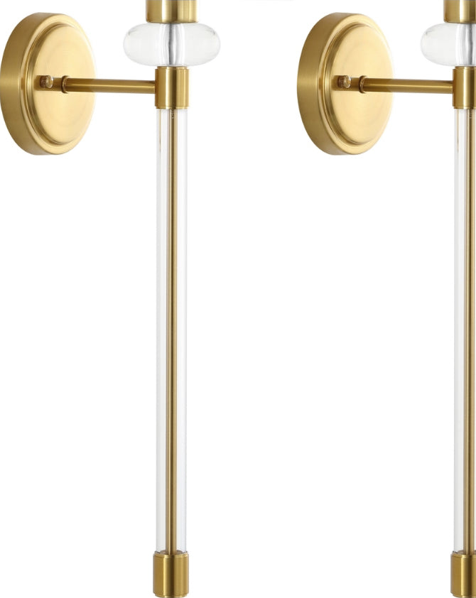 Safavieh Athene SCN4117A Brass / Clear Lamp main image