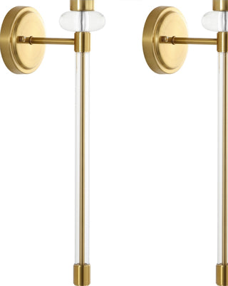 Safavieh Athene SCN4117A Brass / Clear Lamp main image