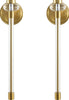Safavieh Athene SCN4117A Brass / Clear Lamp Main Off