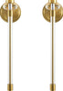 Safavieh Athene SCN4117A Brass / Clear Lamp Main On