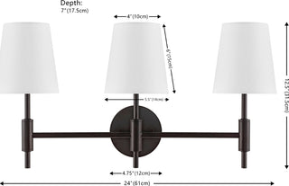 Safavieh Darya SCN4119A Black Lamp main image