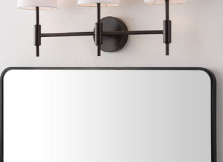 Safavieh Darya SCN4119A Black Lamp Room Scene On Feature