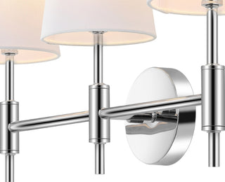 Safavieh Darya SCN4119C Chrome Lamp Main On
