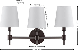 Safavieh Davielle SCN4120A Black Lamp main image