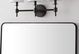 Safavieh Davielle SCN4120A Black Lamp Room Scene Off Feature