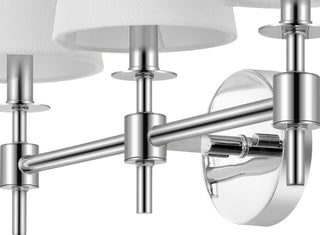 Safavieh Davielle SCN4120C Chrome Lamp Main Off
