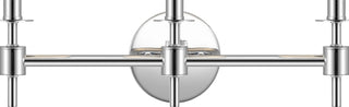 Safavieh Davielle SCN4120C Chrome Lamp Main On