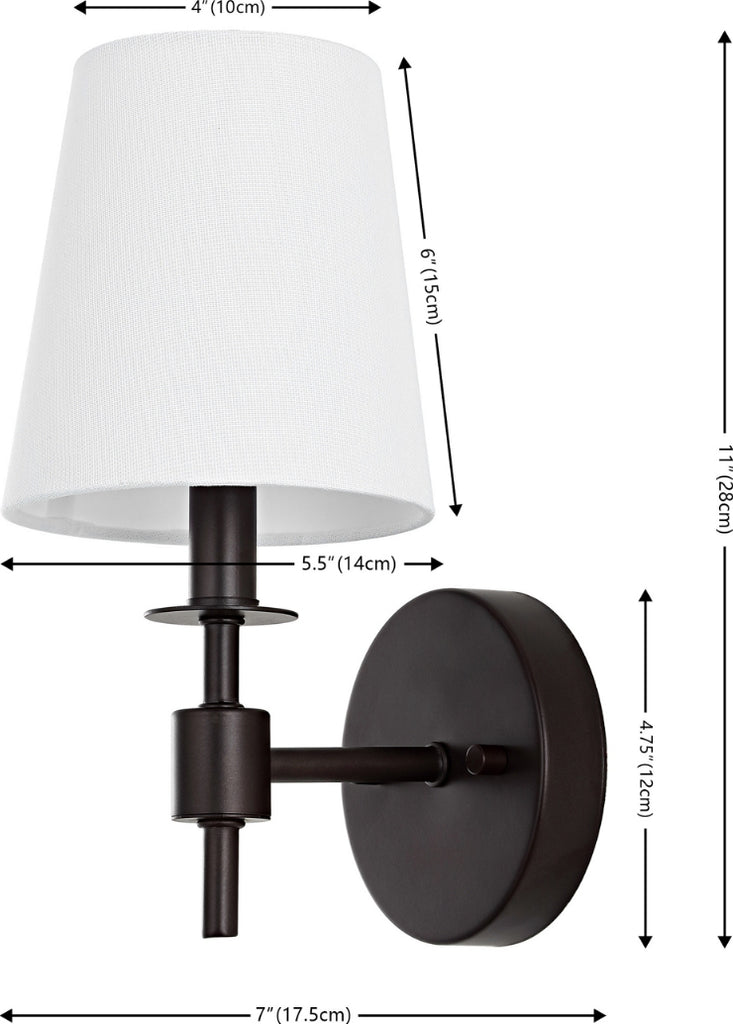 Safavieh Dalany SCN4121A Black Lamp main image
