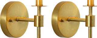 Safavieh Dalany SCN4121B Brass Lamp Main On
