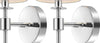 Safavieh Dalany SCN4121C Chrome Lamp Main On