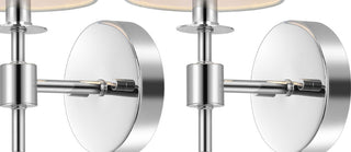 Safavieh Dalany SCN4121C Chrome Lamp Main On
